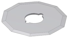 Нож плоттерный дисковый CD25 (производство Comagrav – Чехия)
