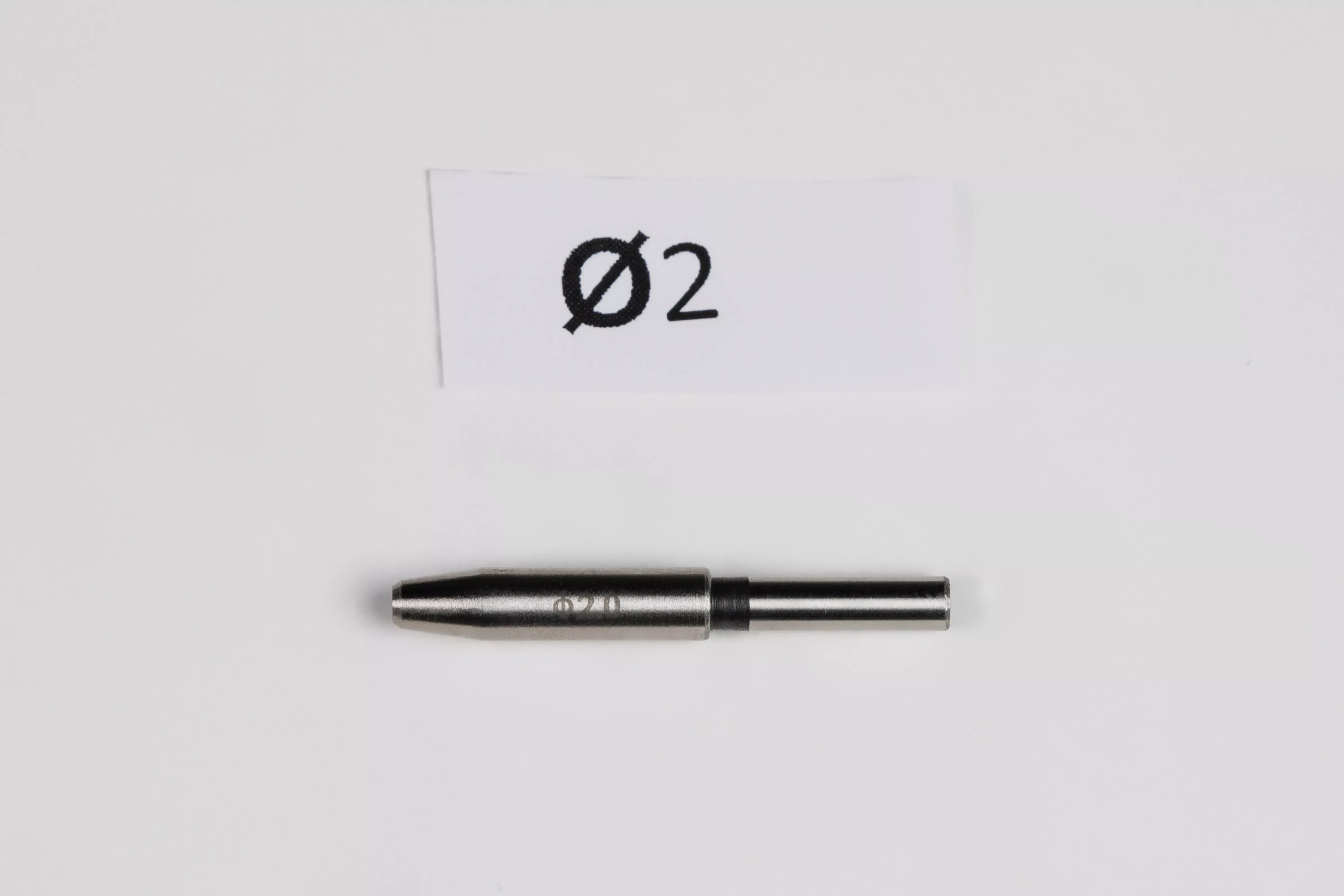 Насадка для пробойника отверстий (тип E) D=2.0мм