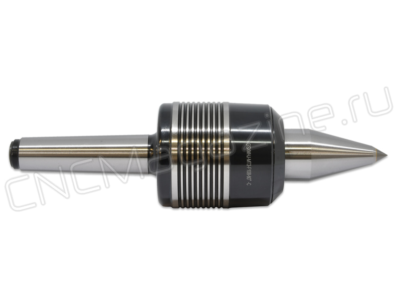 GSXWHJ-MT3-F108-60⁰-C Центр упорный вращающийся с твердосплавным вытянутым наконечником
