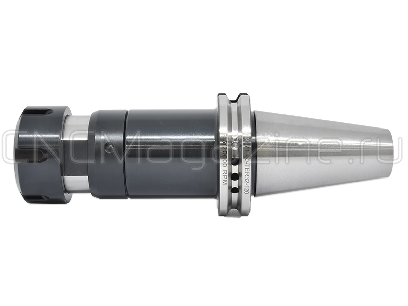 SK40-TER32-120 Патрон резьбонарезной для цанг