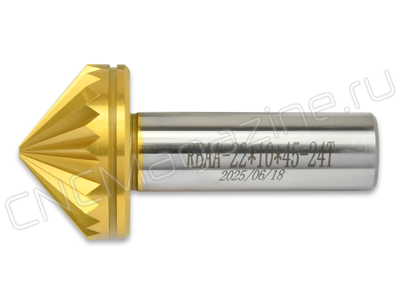 RBAA-22*10*45-24T Сменная вставка для накатки рифления на торце