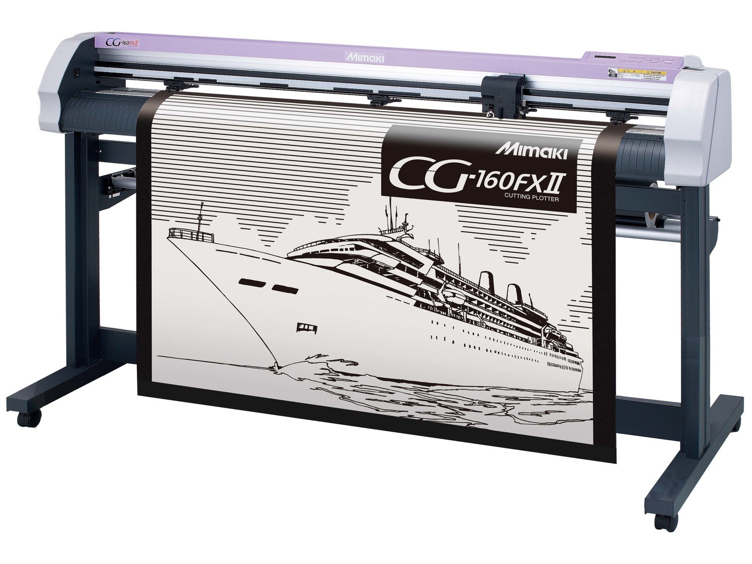 Режущий плоттер Mimaki CG-160FXII Plus