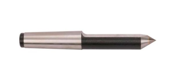 Полуцентр упорный JCBQHJDJ-MT4-F115-60°-220L невращающийся с твердосплавным наконечником удлиненный