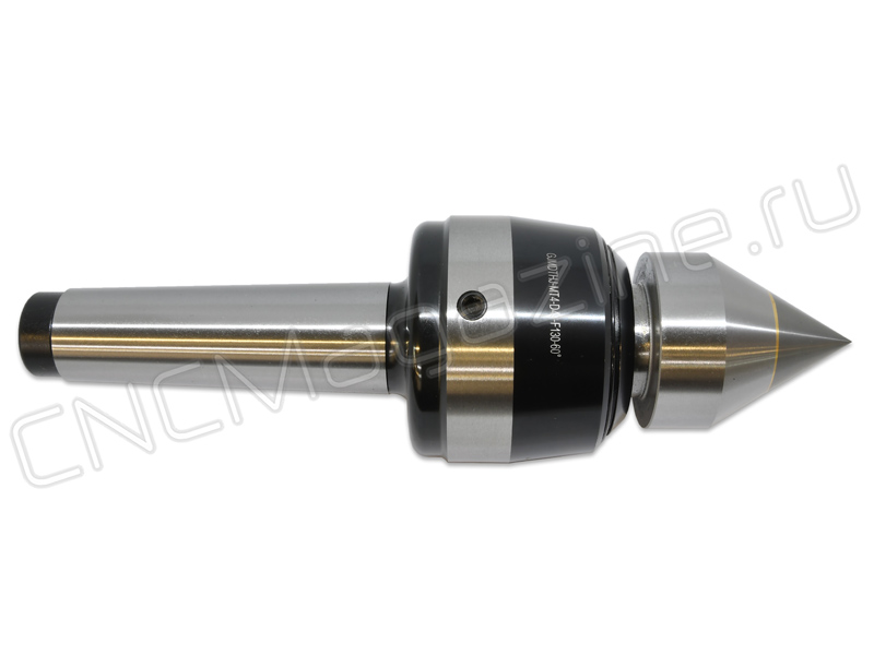 GJMDTHJ-MT4-D49-F130-60° Центр упорный вращающийся с твердосплавным увеличенным наконечником
