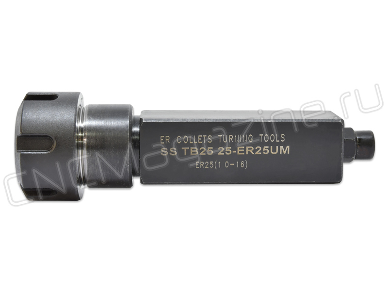 SSTB25-25-ER25 Держатель цанговый с квадратным хвостовиком