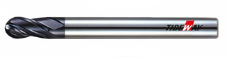 Сферическая твердосплавная фреза Tideway LC260080 Z3 8x8x14x60 (dxDxhxL)