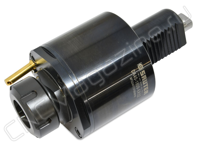 VDI40-1809-ER32-0 приводной осевой (прямой) блок ER32