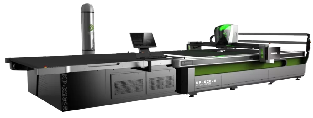 Раскройный комплекс YinengTech KP-X-1725 для многослойного кроя настила