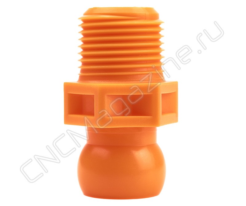 Резьбовой соединитель для подачи СОЖ 3/8" - G3/8 (3201)
