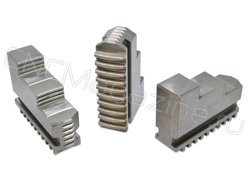 DK11-315 кулачки обратные к токарным патронам FUERDA (компл. 3 шт)