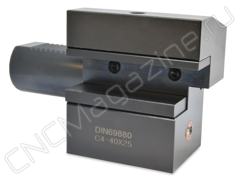 C4-40x25x85 Держатель инструмента VDI аксиальный перевернутый, левый