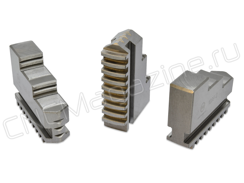 DK11-200 кулачки обратные к токарным патронам FUERDA (компл. 3 шт)