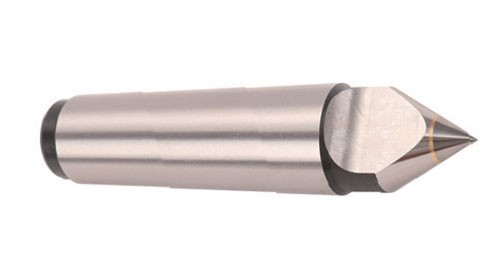 Полуцентр упорный BQHJDJ-MT6-F124-60° невращающийся с твердосплавным наконечником
