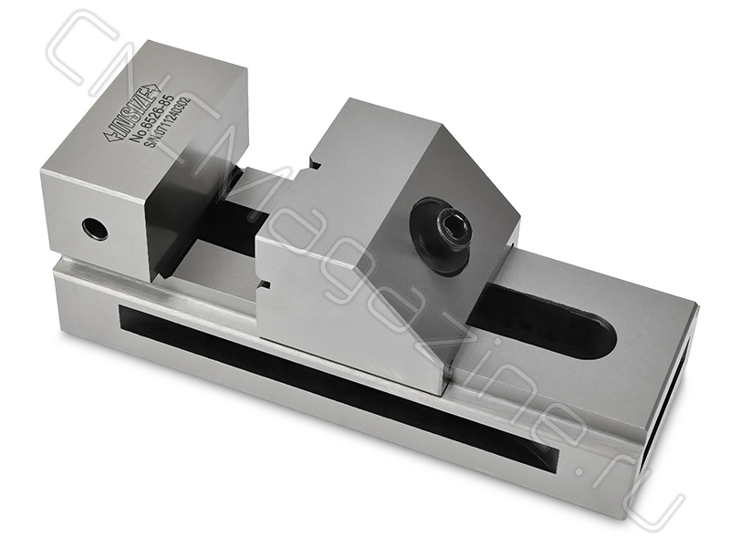 6526-85 Тиски станочные прецизионные стальные 0-85 мм