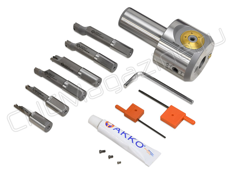 SET-ABHF-D06X30-WA25 Чистовая расточная система (набор) AKKO