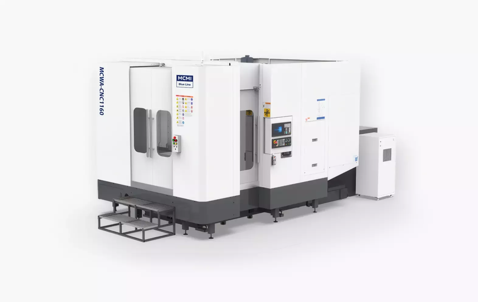 MCWA-CNC1160 3-х осевой горизонтальный фрезерный обрабатывающий центр BlueLine