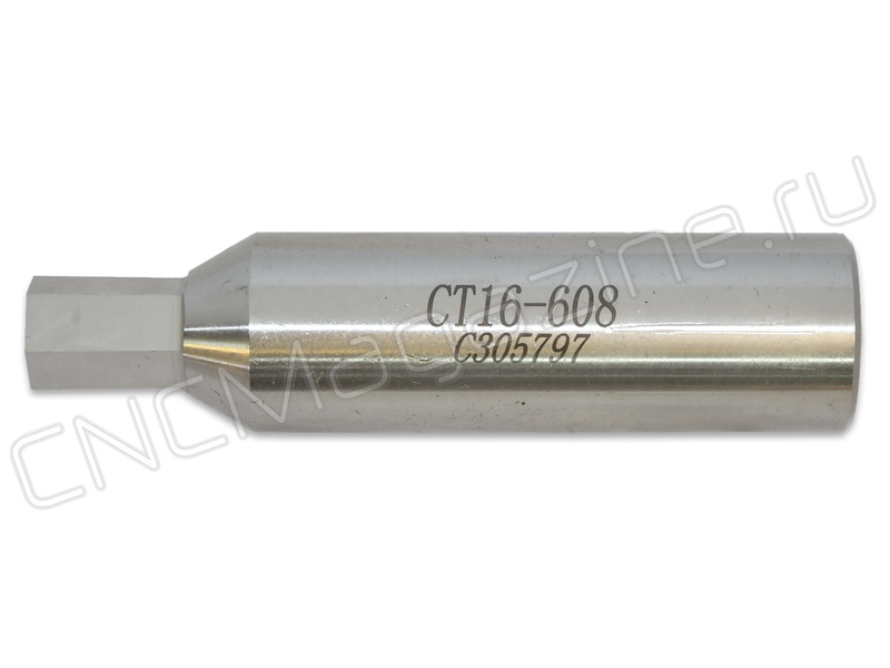 Прошивка ротационная под шестигранник KC-CT16-606 HSS