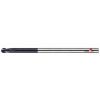 Сверхдлинная сферическая твердосплавная фреза Tideway LC270060 Z2 6x6x30x90 (dxDxhxL)