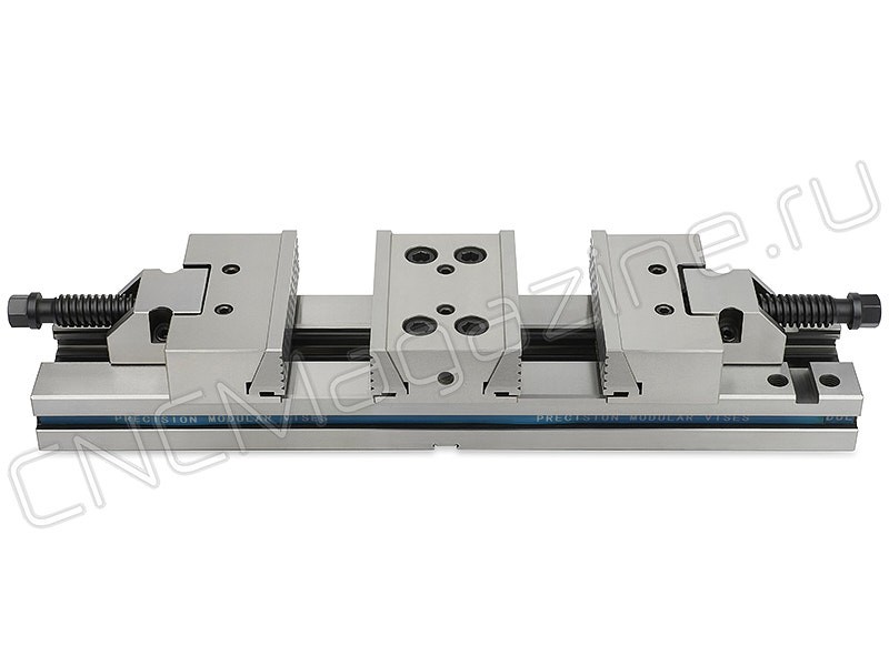 Тиски модульные прецизионные двойные ZQ83150-1