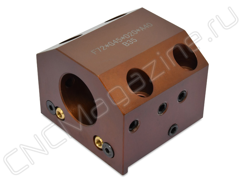 BOT-72X45-20-D40 Осевой держатель инструмента токарного станка