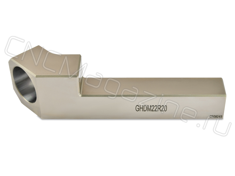GHDM22R20 Державка под вставку для накатки рифления на торце