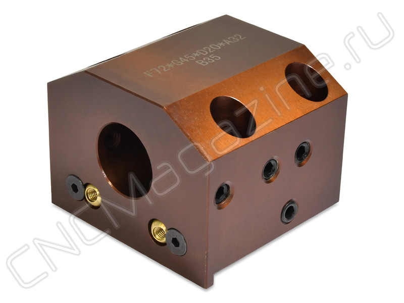 BOT-72X45-20-D32 Осевой держатель инструмента токарного станка