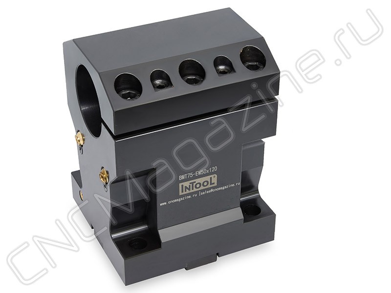 BMT75-EW50X120 Держатель расточного инструмента, стационарный, осевой