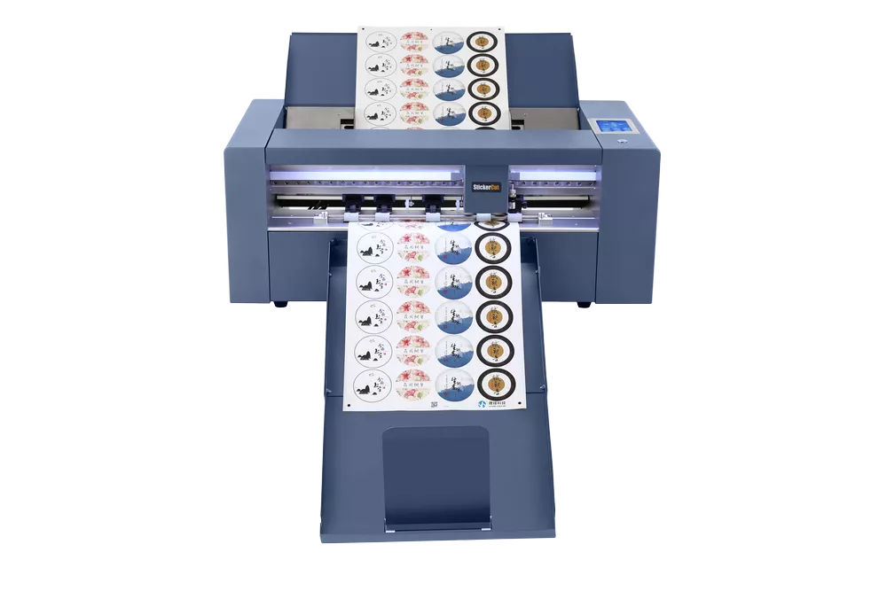 Режущий плоттер StickerCut SF-350