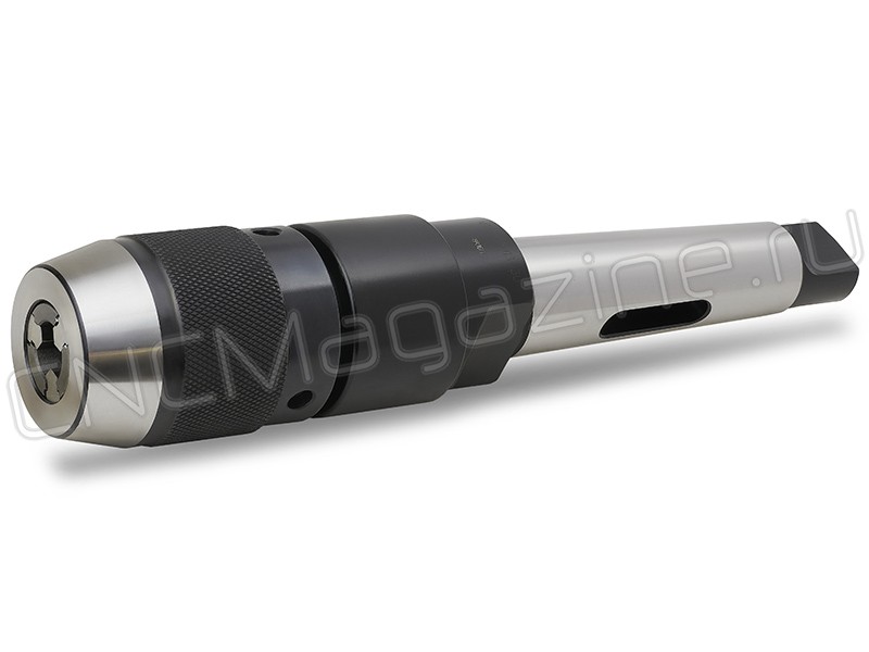 MTA4-APU13-130 сверлильный самозажимной патрон с конусом Морзе №4 с лапкой BRIGHT-TOOLS