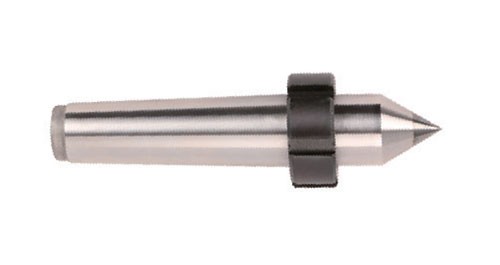 Центр упорный LMHJDJ-MT5-F118-60° с твердосплавным наконечником и отжимной гайкой
