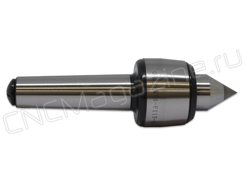 GSHJ-MT4-F115-60° Центр упорный вращающийся с твердосплавным наконечником