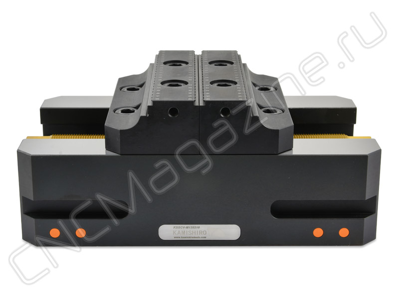 KSSCV-M125210 Тиски самоцентрирующиеся 5-осевые