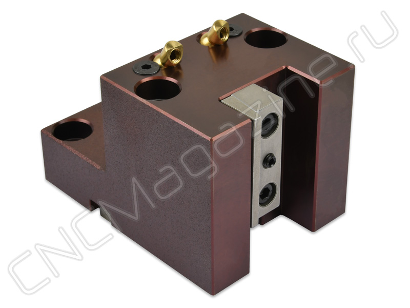 BMT55-C8020 Держатель токарного инструмента 86х120х80, стационарный, наружный, радиальный