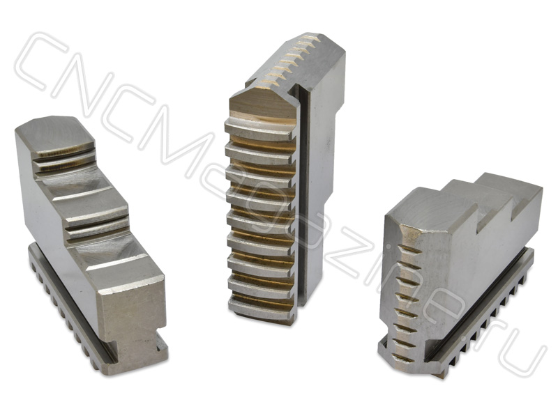 DK11-250 кулачки прямые к токарным патронам FUERDA (компл. 3 шт)
