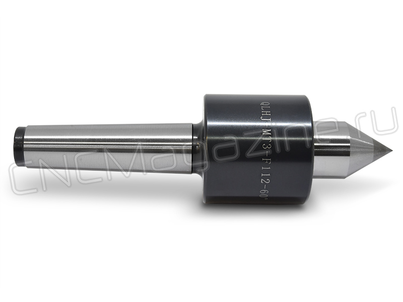 QLHJ-MT3-F112-60° Центр усиленный вращающийся с твердосплавным наконечником