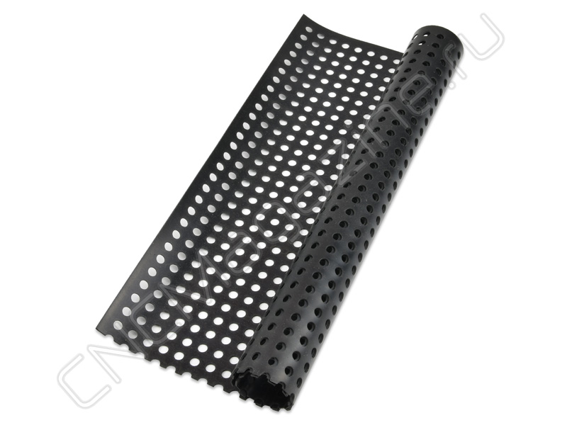 MP34 Перфорированный полимерный мат 400х300х1 мм