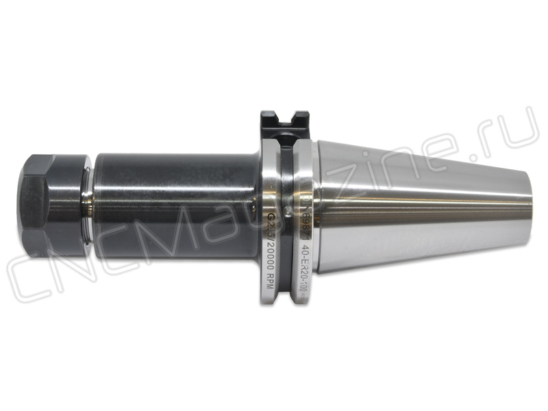 SK40-ER20-100 Цанговый патрон DIN69871