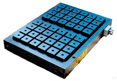 Постоянный магнитный стол DYZ50-4060 для станка, с электрозажимом