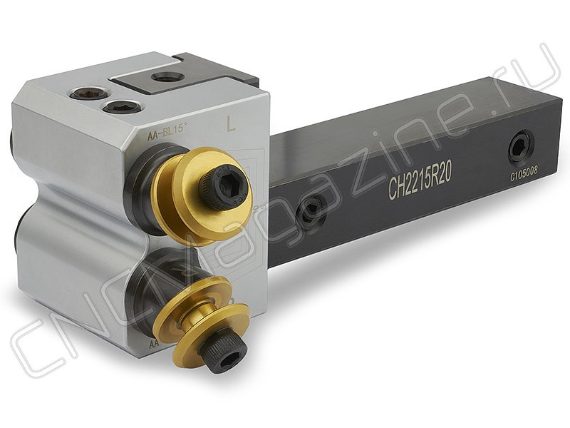CH2215R20 Державка двухроликовая для накатки рифления