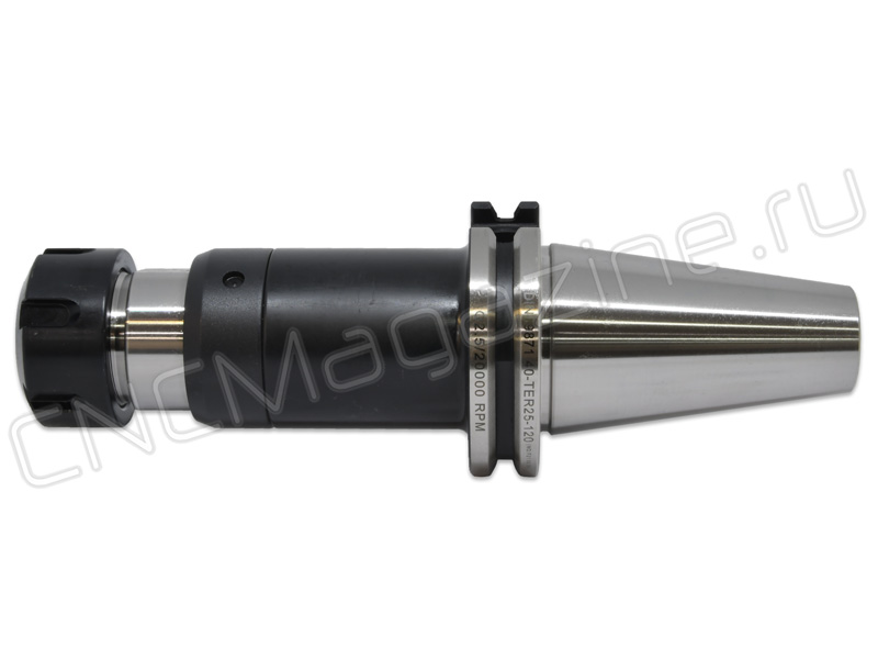 SK40-TER25-120 Патрон резьбонарезной для цанг