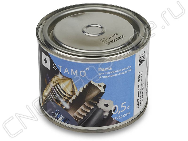 Паста для нарезания резьбы и сверления TP250.0050 STAMO 0.5 кг