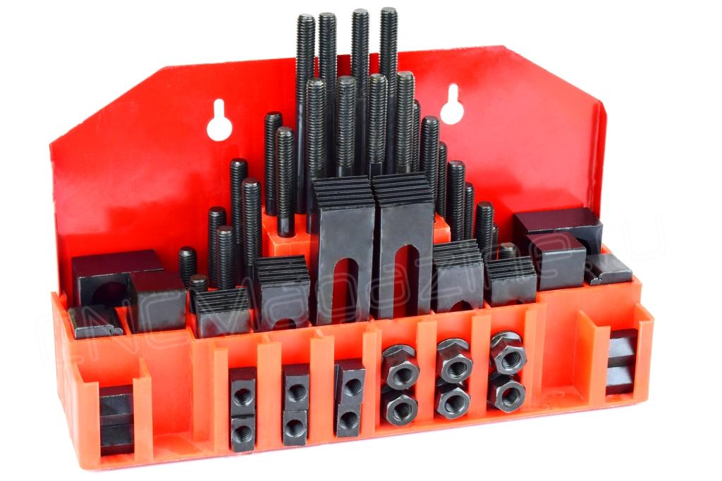 CK-18-20 58 PCS прижимы фрезерные (M18, паз 20 мм)