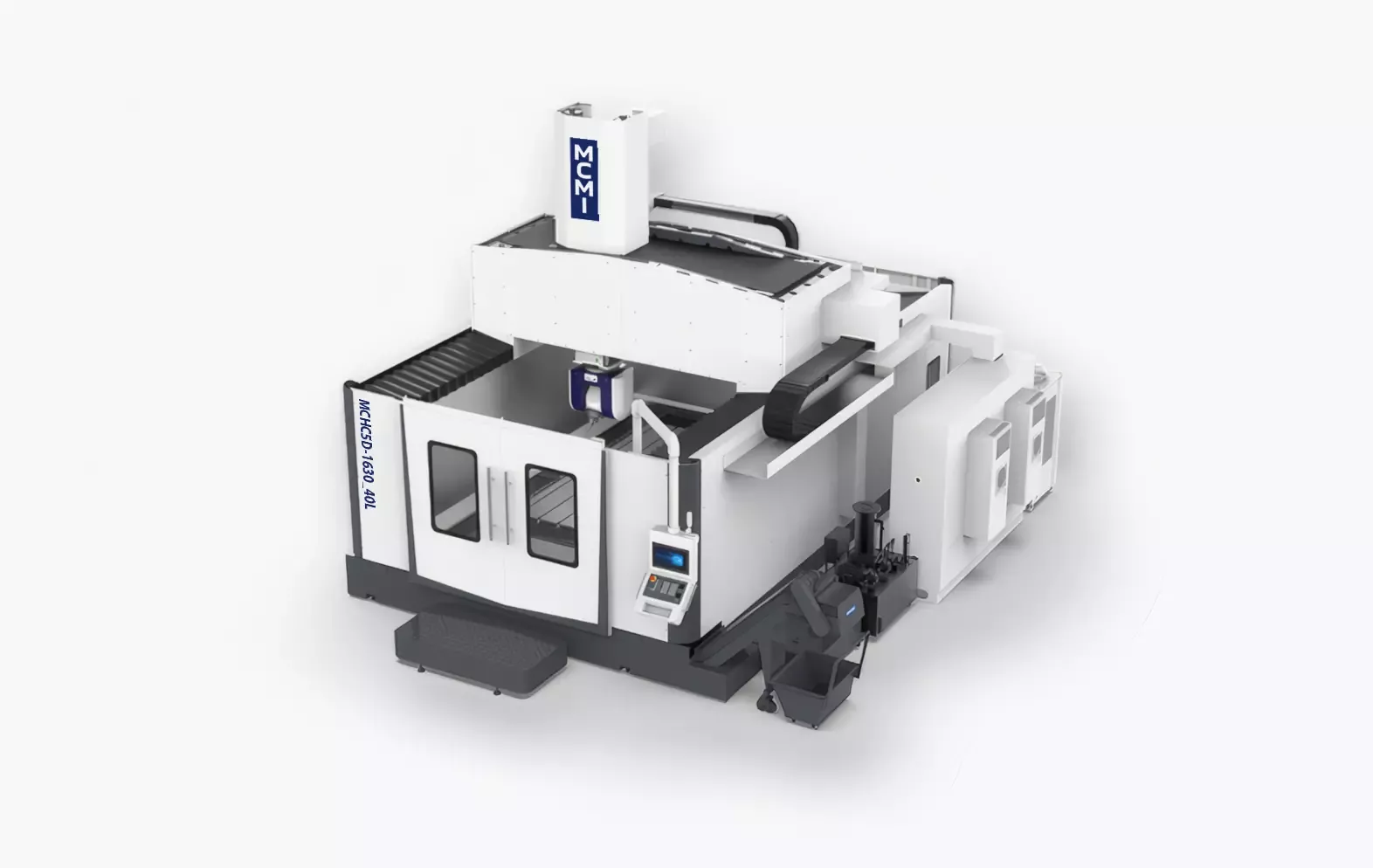 MHC5D-1630-40L 5-осевой портальный фрезерный обрабатывающий центр BlueLinе