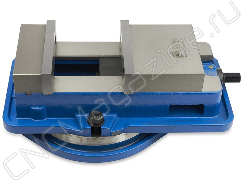 Тиски станочные поворотные жестко фиксирующие QM16160L