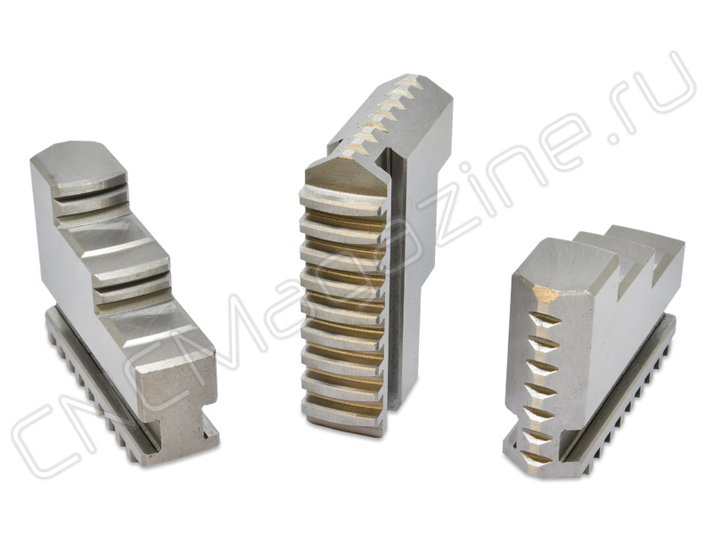 DK11-200 кулачки прямые к токарным патронам FUERDA (компл. 3 шт)