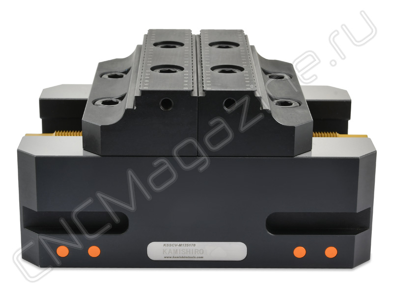 KSSCV-M125170 Тиски самоцентрирующиеся 5-осевые