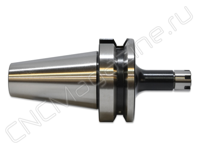BBT40-ER11M-70 Цанговый патрон мини с контактом по фланцу и конусу