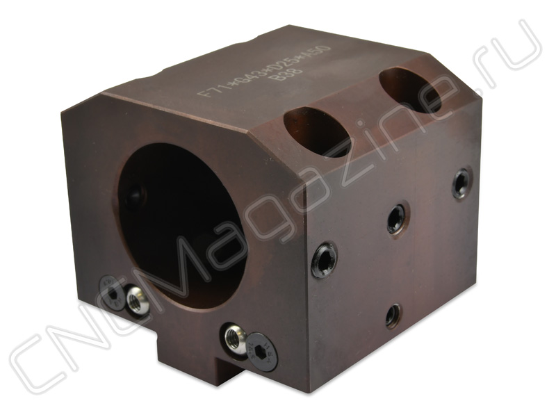 PU1 43x71-25x50 держатель инструмента осевой