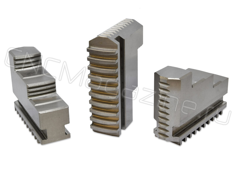 DK11-315 кулачки прямые к токарным патронам FUERDA (компл. 3 шт)