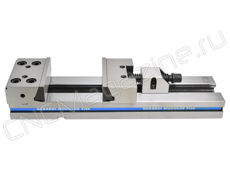 Тиски станочные прецизионные Gerardi ART.1-3x300 Standard